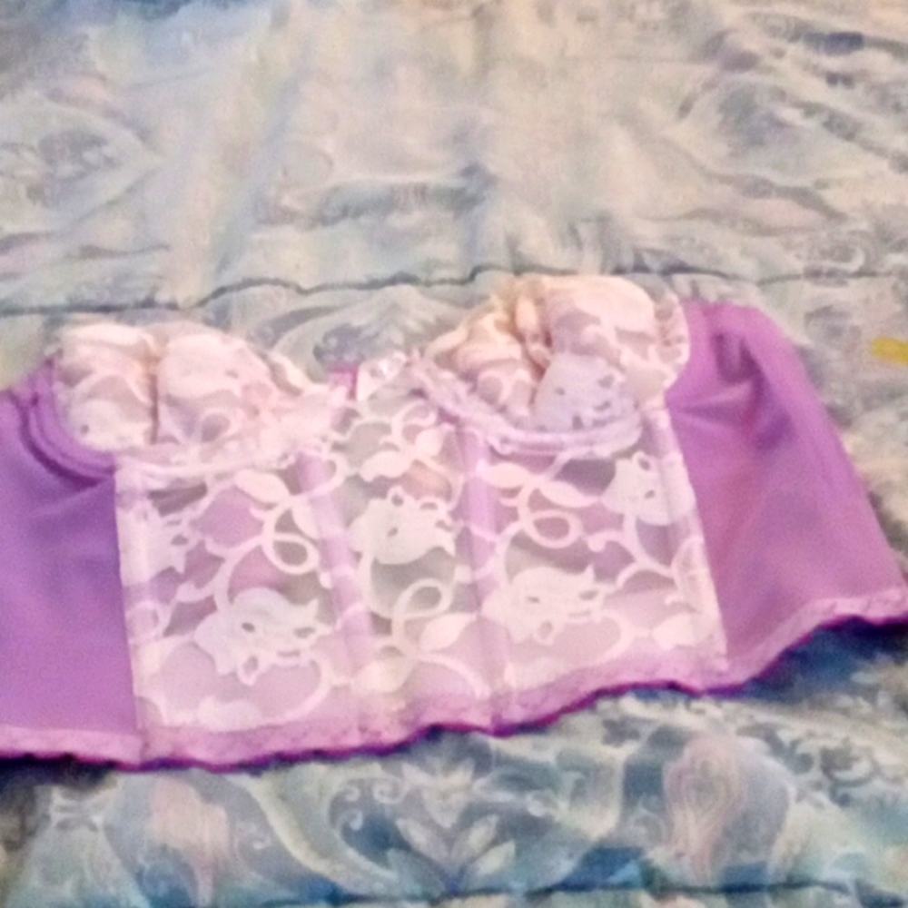 Victoria's Secret lace corset